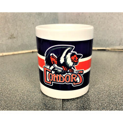 Condors Primary Logo White Mug